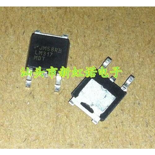 5Pcs/Lot New Original LM317MDT Triode Integrated Circuit Good Quality In Stock