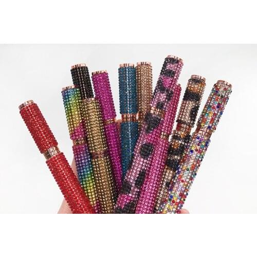 Diamond Waterproof Black Self-adhesive Eyeliner Pen To Sticker Eyelashes No Blooming Beauty Makeup Tool For Women