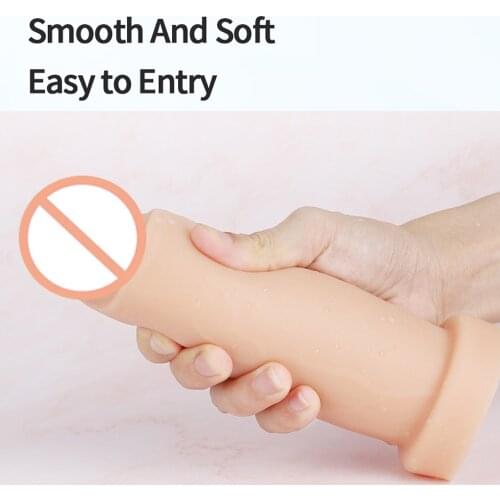 Butt Plug Anal Dilator Vaginal Balls bdsm Toy Sex Toys G-Spot Stimulate For Adult Games buttplug Huge Anal Plug Realistic Dildo