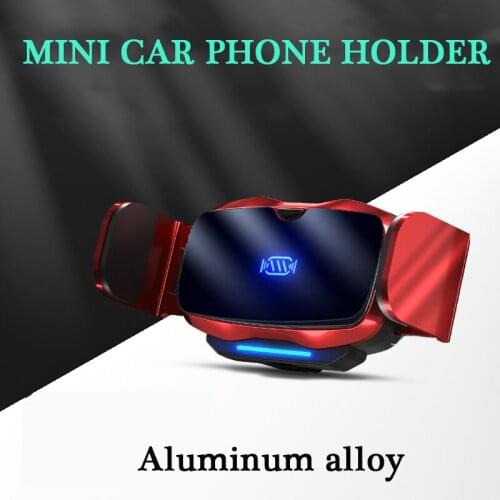 Car Electric Mobile Phone Holder Metal Induction Opening and Closing Air Outlet Navigation Support Bracket Automotive Supplies