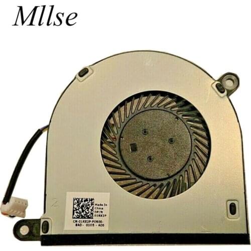 Free Shipping CPU Cooling Fan for Dell Inspiron 5579 01RX2P 023.1006M.0011 A01 CPU FAN