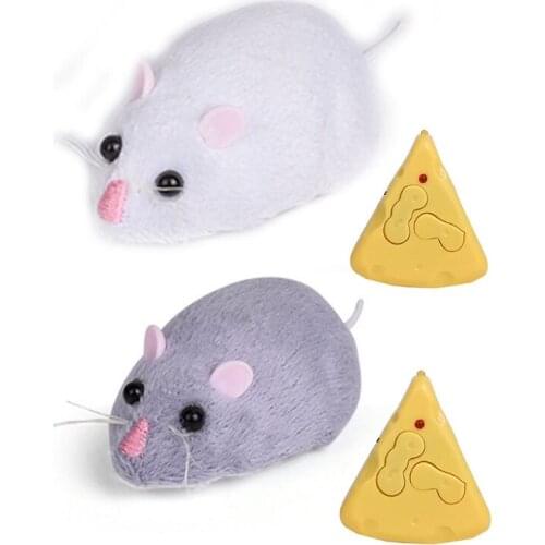 Wireless Remote Control Mock Fake Rat Mouse Mice RC Prank Joke Scary Trick Toy