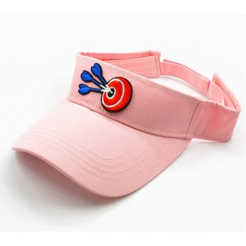 The Archery target embroidery Visors Baseball Cap Adjustable Snapback cap for men and women 289