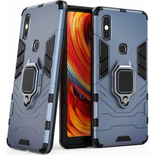 Holder Finger Ring Phone Case for Xiaomi Mi Mix 2S Magnetic Armor Shockproof Cover on the for Xiomi Mi MiX2s Mi MAX 2 3 Capa