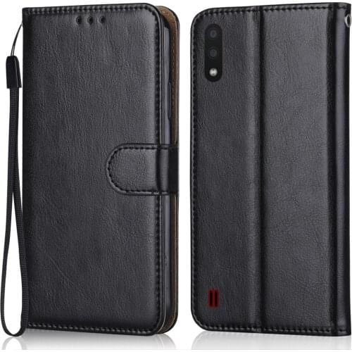 Folio For Samsung Galaxy A01 A015 A015F SM-A015F 5.7'' Cover Wallet Stand Flip Leatehr Case For Samsung A01 Case Phone Bag