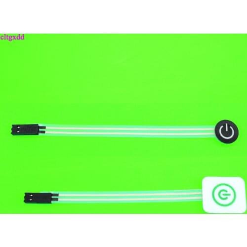 Cltgxdd 1pcs 1 Key Button Membrane Switch Keyboard Keypad Control Panel Pad DIY Kit For Arduino