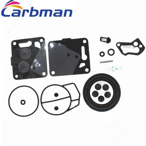 Carbman Carburetor Repair Kit For Kohler Nos. 24-757-06-S & 24-757-18-S Carburetor Jet Motorcycle Accessories Replacement Parts