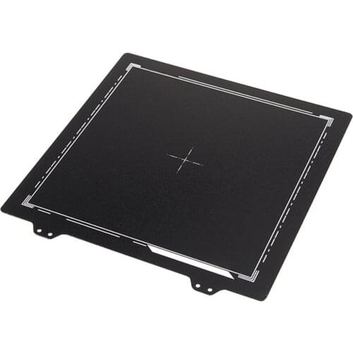 Double-sided Textured PEI Powder Coated Removal Spring Steel Sheet PEI Build Plate Replacement for Creality CR-20 3D Printer