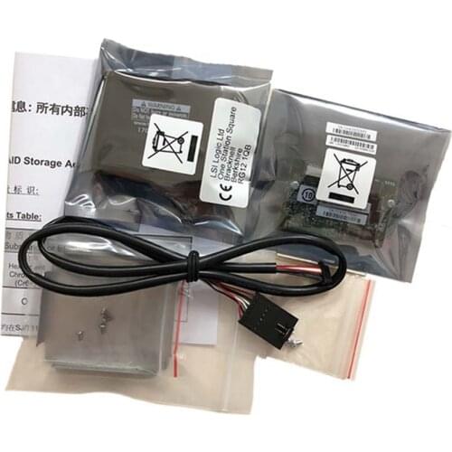 Eastforfuy Avago LSI LSICVM02 LSI00418 4GB CacheVault Flash Cache Battery compatible 9361 -8I -4I 9380 -8E -4I4E 1GB Card