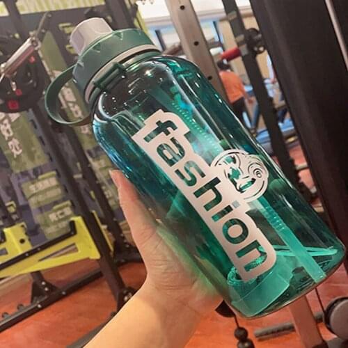 Hot Sale New Outdoor Fitness Sports Bottle Kettle Large Capacity Portable Climbing Bicycle Water Bottles BPA Free Gym Space Cups