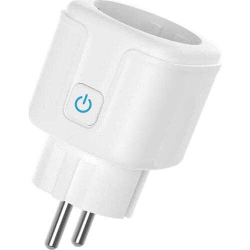 WiFi 2.4GHz Intelligent Socket EU/US Plug Portable Overload Protection Device Sharing Remote Timing Voice Control Adapter