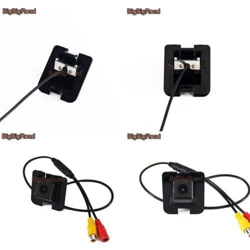 BigBigRoad For Mercedes Benz W204 W212 W22 S Class S600 S550 S500 2010 2011 Car HD Rear View Parking Camera Auto Backup Monitor