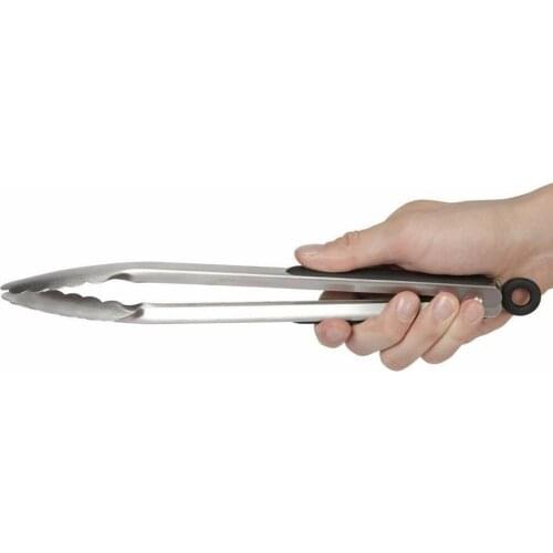 Kitchen Accessories Barbecue Salad Food Clip BBQ Tongs Tools Grill Stainless Multifunction Kitchen Steel Kitchen Gadgets To T8E8