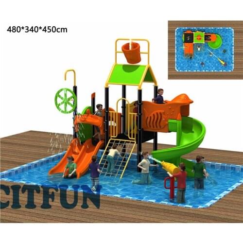 Childrens best love high quality swimming pool water play ,summer outdoor water equipment OPB19-066A