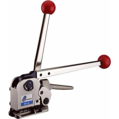 Small Button-Free Bale Machine Can Hit Thick Steel Belt Portable Easy To Operate Package General-Purpose Steel Strapping Tools