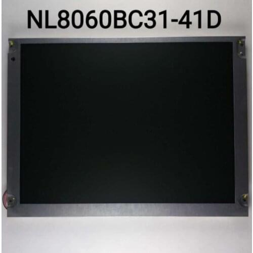 Can provide test video , 90 days warranty NL8060BC31-41D 12.1'' 800*600 a-si TFT lcd panel