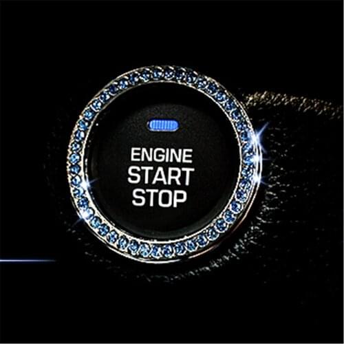 Car Ignition key ring sticker For Audi Q3 Q5 Q5L Q7 Q8 A1 A3 S3 A4 A4L A6 A7 S6 S7 A8 S4 RS4 A5 S5 allroad Prologue