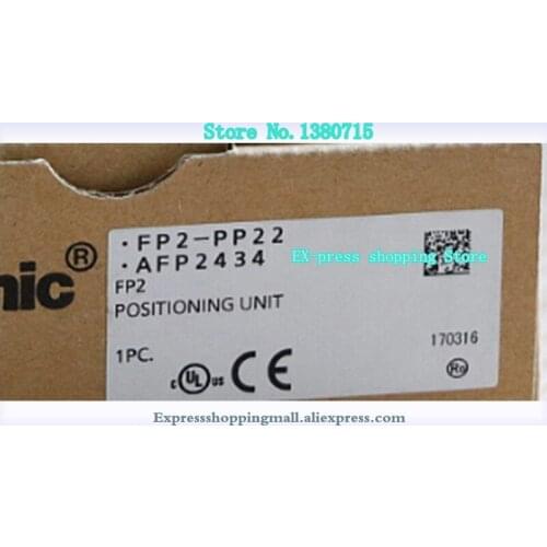 New AFP2434 PLC 2 Axes IndependentFP2SH Positioning Units Multifunction Type