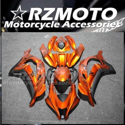 Injection Molding New ABS Whole Fairings Kit Fit for Kawasaki Ninja ZX-10R 2016 2017 2018 2019 2020 Bodywork set Cool green