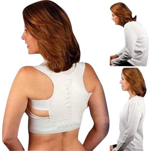 Back Brace Posture Corrector Back Shoulder Support Straighten Out Brace Belt Orthopaedic Adjustable Unisex Health
