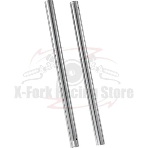Front Fork Tubes For Honda CBR300R 2015 2016 2017 37mmX610mm Inner Fork Pipes Silver Pair 51410-KYJ-901