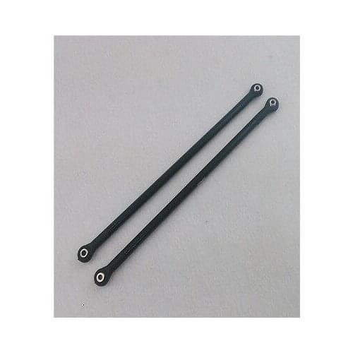 RC Rock Crawler Car 1/10 Scale 1 pair 129mm Spur Ball Linkage Rods Spare Part TH01529-SMT2