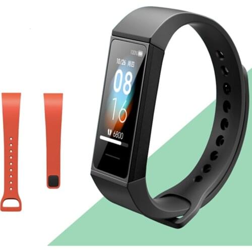 Fashion Pro smart Watch Band Sport bracelet Silicone Wristband For Xiao mi Redmi strap mi Band repair watch Accessory