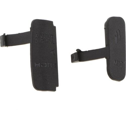 Suitable for Canon EOS 600D USB rubber skin repair parts camera accessories interface rubber cover