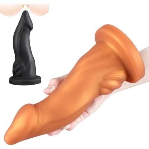 Sexy Adult Large Anal Sex Toys Huge Size Butt Plugs Prostate Massage For Men Female Anus Expansion Stimulator Big Anal Beads 18