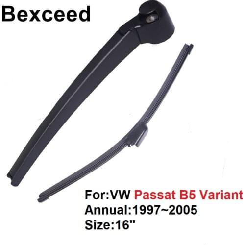 Rear Wiper Blade For Volkswagen VW Passat B5 Variant Bexceed Car Windshield Windscreen 1997 1998 1999 2000 2001 2002 2003 2004