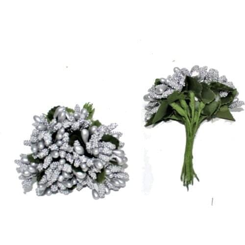 Wedding Candy Silver Gray Pıtırcık Seed Cipso 144 Pcs хна для мехенди henna bride veil welon