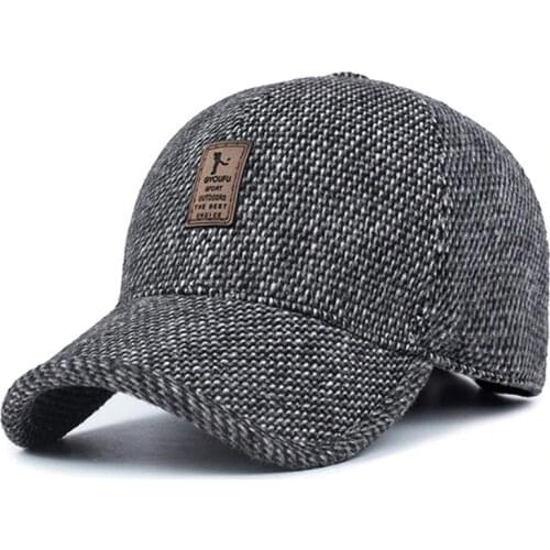 TUNICA Men's Winter Baseball Caps