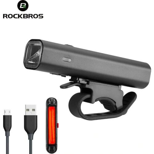ROCKBROS Bike Light Bicycle Lamp Back Cycling Flashlight Headlight mtb luces bici luces para bicicleta lanterna Bike Accessories