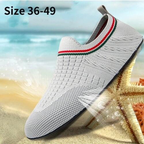 Water Socks Shoes Men Women Light Breathble Aqun Sport Swimming Shoes Unisex Outdoor Beach Sandals Nonslip Sea Diving Sneakers