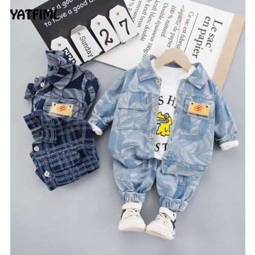 YATFIML Sets Of Clothes For Boys