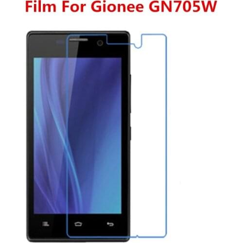 1/2/5/10 Pcs Ultra Thin Clear HD LCD Screen Protector Film With Cleaning Cloth Film For Gionee GN705W