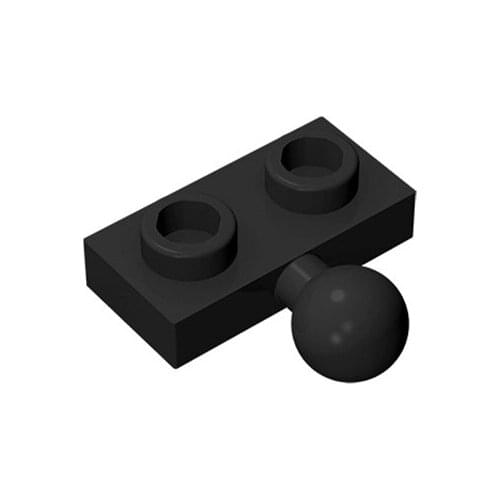 10PCS Replaceable 14417 2x1 One Side Board Parts Building Blocks High-Tech Assemble Replace Bricks Toy For Children Gifts