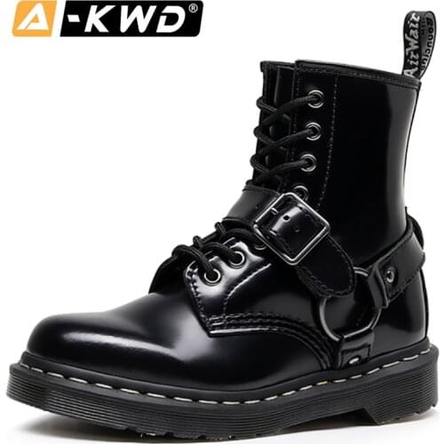 2020 Work Boots Men Women Genuine Leather Boots Casual Male Shoes Unisex Ankle Boots Botas Hombre Comfortable Shoes Plus Size 46