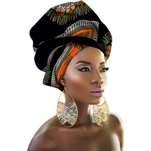 2021 New style design Headscarf long Head scarf Headcover women Turban shawl Warp Hair African Headwrap Q039 *new