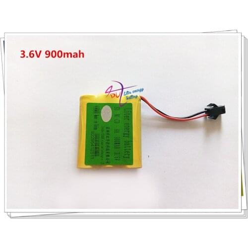 3.6V 900mAh Liter energy battery Ni-Cd rechargeable batteries 545 607 665 661 635 remote control car battery