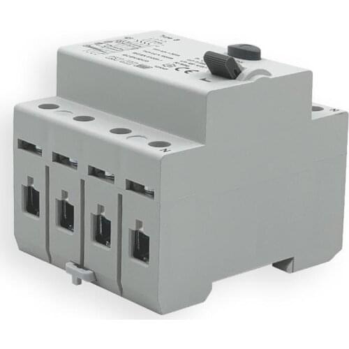 3 phase Residual Current Circuit Breaker 40A RCCB with 4Pole used for ev chargers 50/60HZ