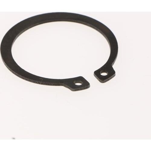 300 Pcs 18 Sizes External Circlip Snap Retaining Clip Rings Assortment Kit - Carbon Steel with a Storage Box