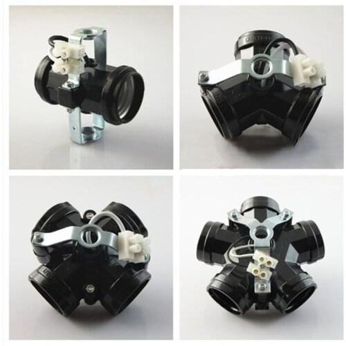 4pcs E27 Screw-Mount Lamp Holder High Power 2/3/4/5 Heads E27 Lamp Base Cap For Droplight Celling Lamp DIY Lighting Accessories