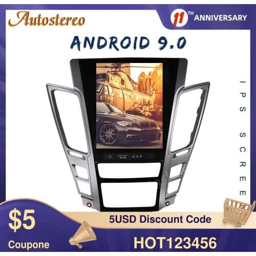 64G+4 Android 9.0 Tesla Style Car GPS Navigation For Cadillac CTS 2007 2008 2009 2010 20112012 Stereo Headunit Multimedia Player