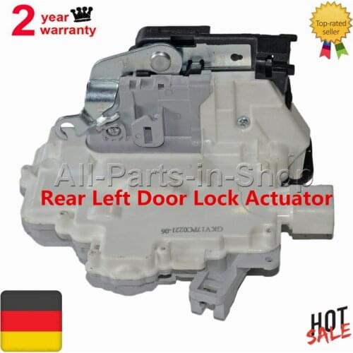 AP01 Rear Left Door Lock Actuator 1P0839015A For VW EOS Seat Leon/Altea XL/Toledo 3 5P2 1P0 839 015 A 1P0839015A