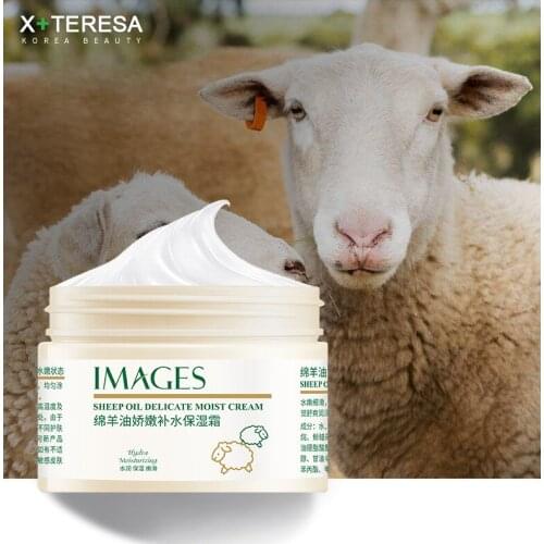 Australia Lanolin Face Cream Moisturizing Whitening Anti-Aging Anti Wrinkle Nourish Creams Sheep Oil Essebce Skin Care Beauty