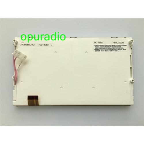 Free shipping Wholesale LQ065T5GR01 6.5inch LCD display Screen digitizer for car GPS navigation lcd monitors