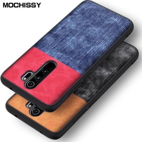 For Xiaomi Mi 9T Redmi K20 Pro Phone Case Denim Cloth Soft Edge Cover For Redmi K30 Note 9 Pro 9S 8 T 7 6 5 Pro Note 10 SE Lite