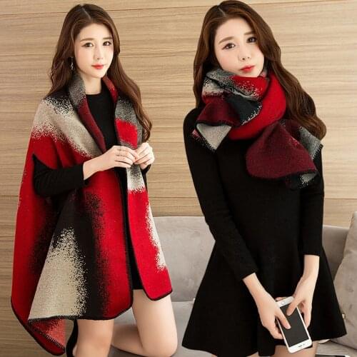 ChuQu Women's Winter Scarves