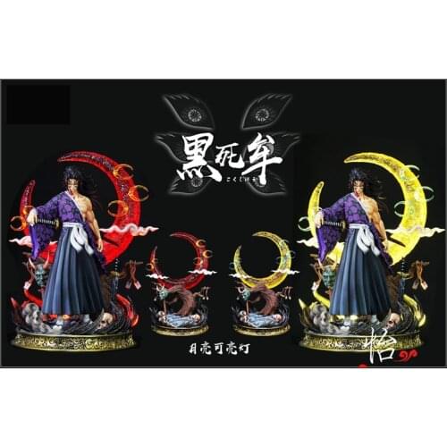 Demon Slayers Blade Little Prince Studio 1/6 Scale First Winding No.1 Black Death Mou GK Limited Statue Figure 38cm*30cm*26cm